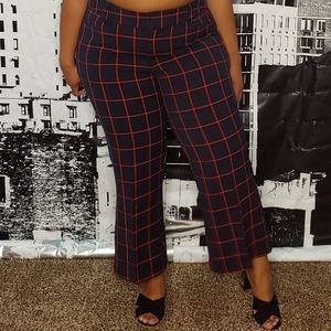 ELOQUII cropped flare trouser